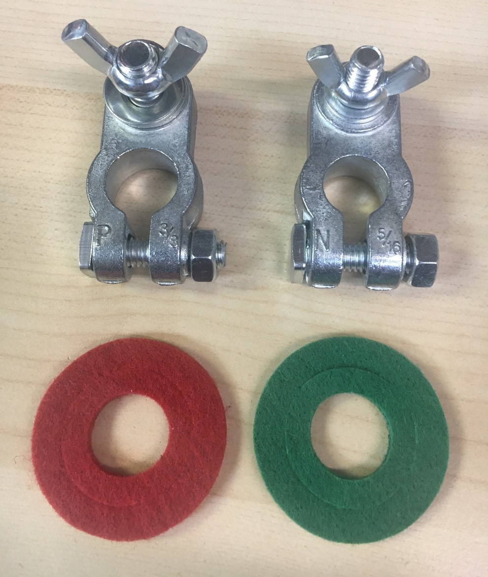 蓄电池负极端子夹